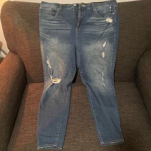 Torrid Sky High Skinny Jeans